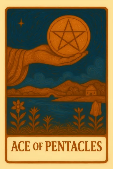 Ace of Pentacles